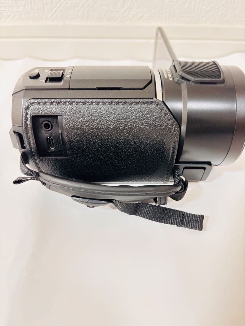 【超美品】Panasonic HC-V900 互換バッテリー付／付属品完備