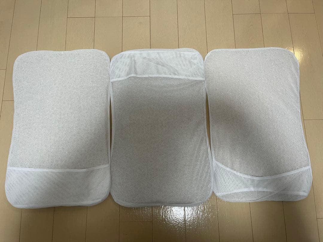 ヒツジのいらない枕 新・ハイブリッド3層構造