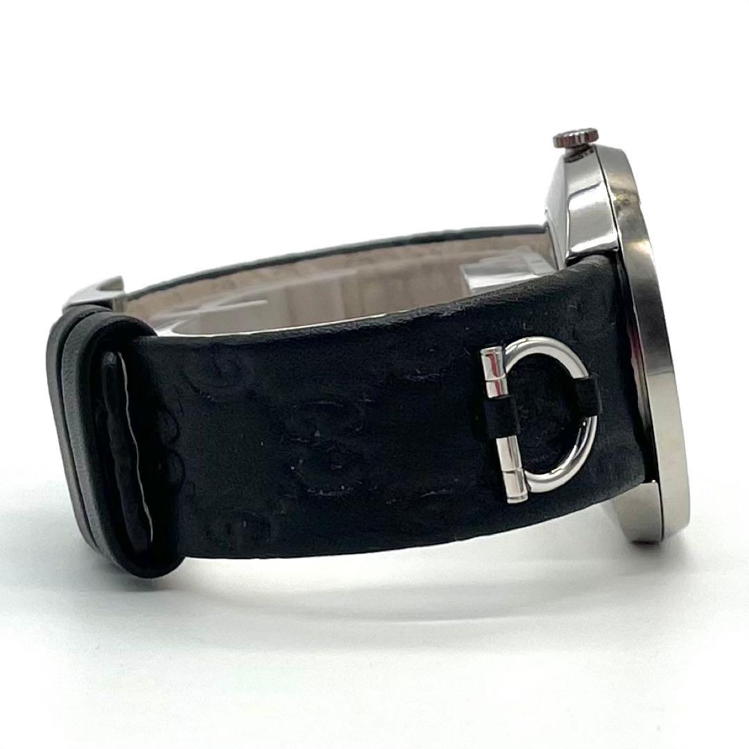 GUCCI 129.4 Uプレイ レディースウォッチ グッチシマレザーベルト