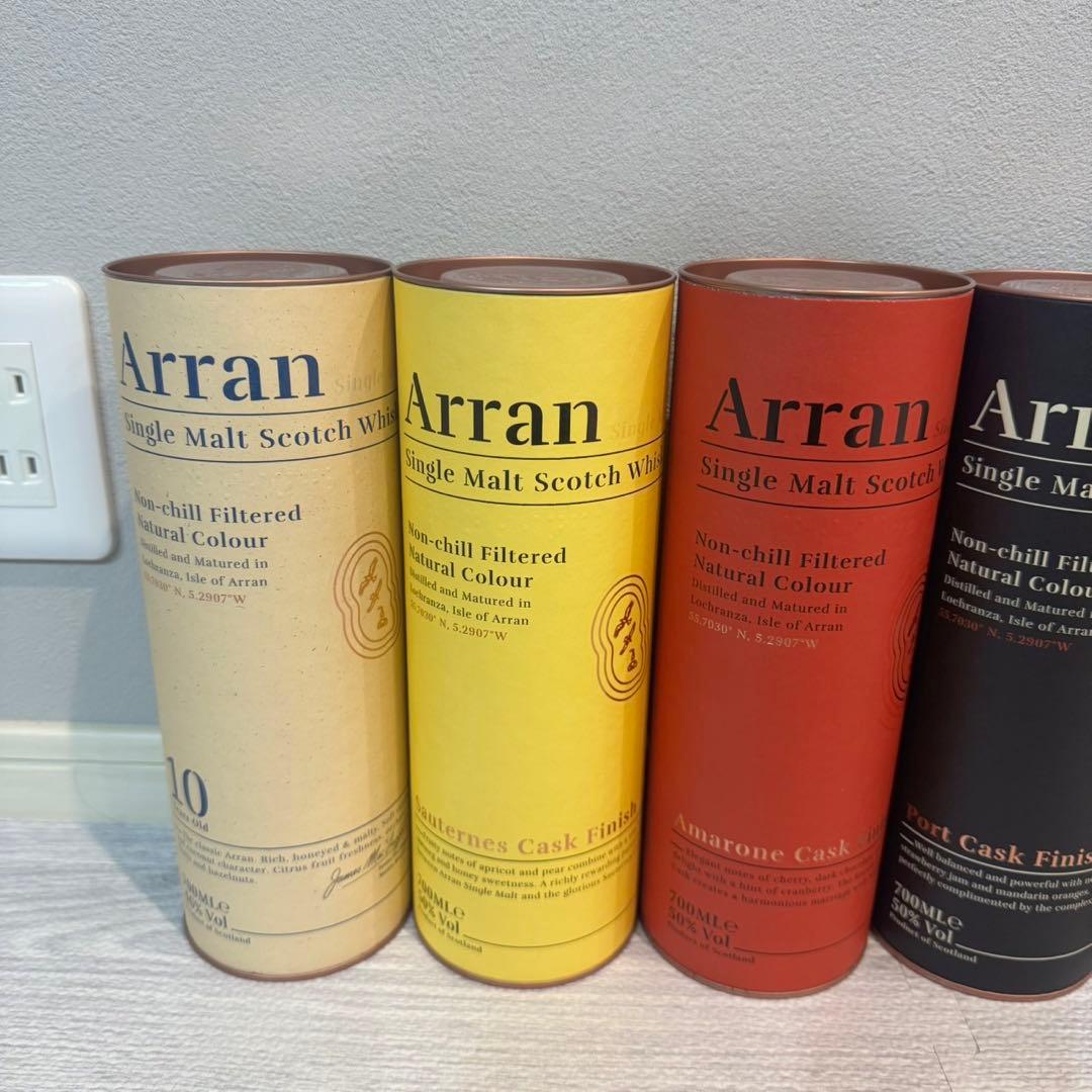 Arran ウィスキー　18年・21年　まとめ売り　アラン