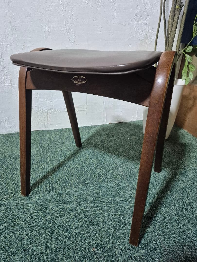 秋田木工　剣持スツール　3脚セット