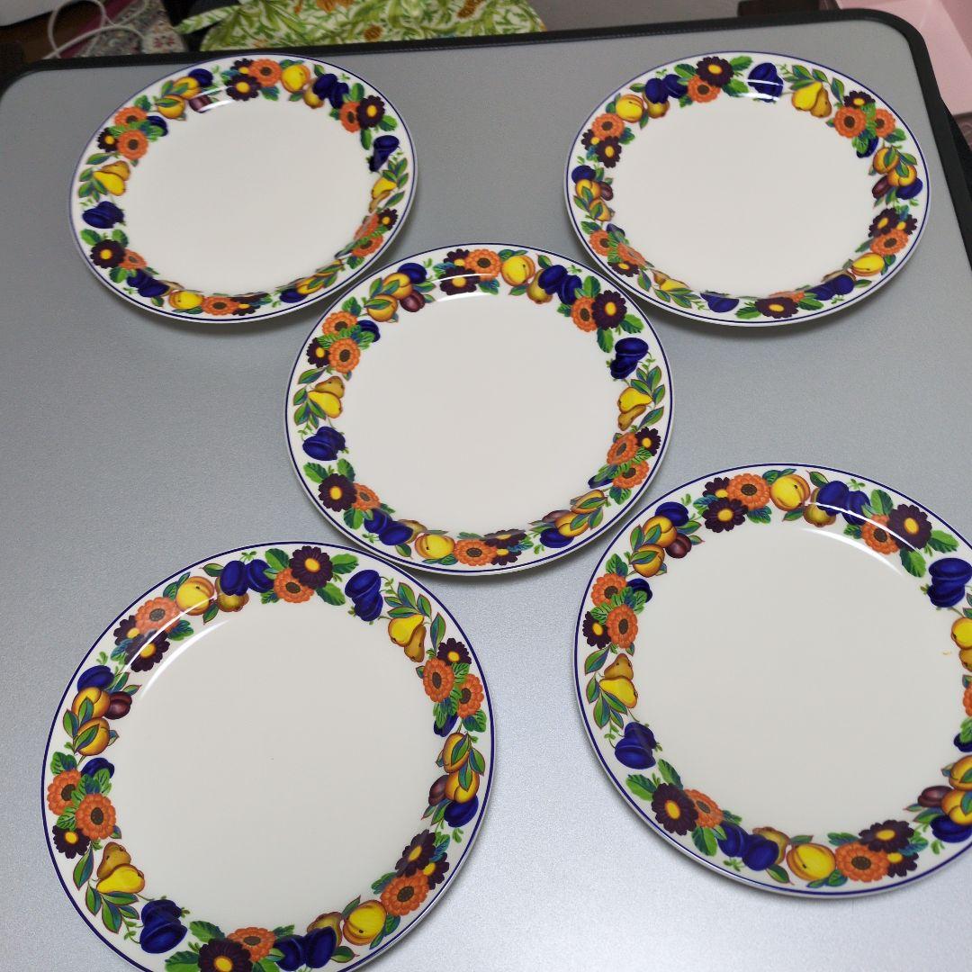 ロイヤルコペンハーゲン　　　　　Golden Summer 皿 5枚セット