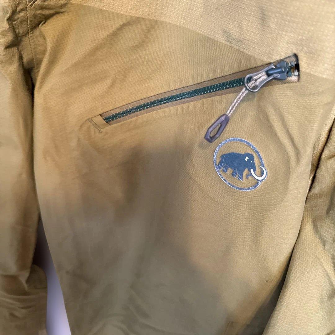 MAMMUT スキーウェア ジャケットとパンツセット