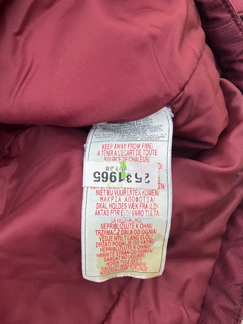 【入手困難】Nike×マンチェスターユナイテッド/中綿ジャケットジャージM