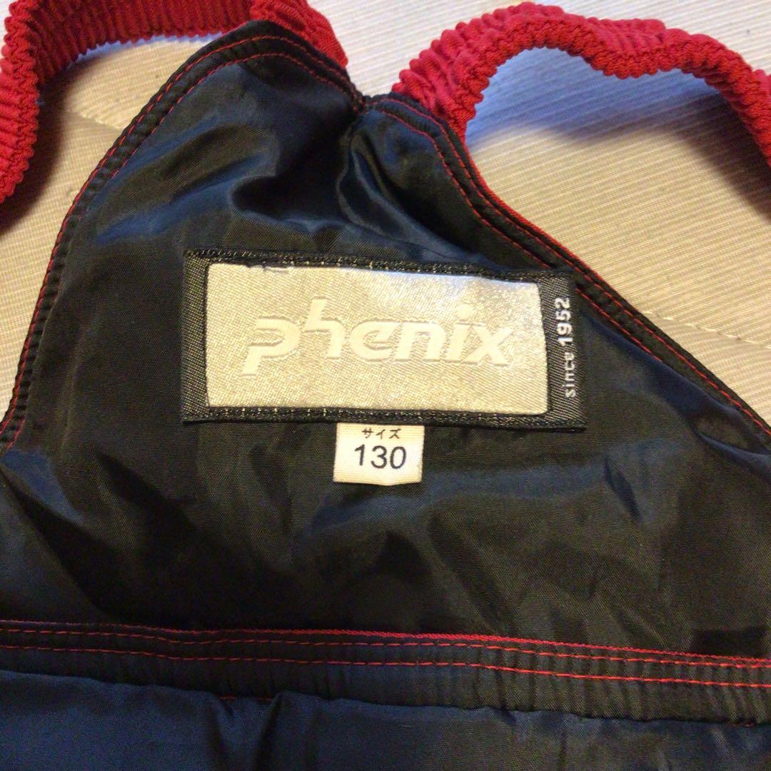 PHENIX/フェニックス スキー/スノーボード ウェア 上下 120〜130㎝