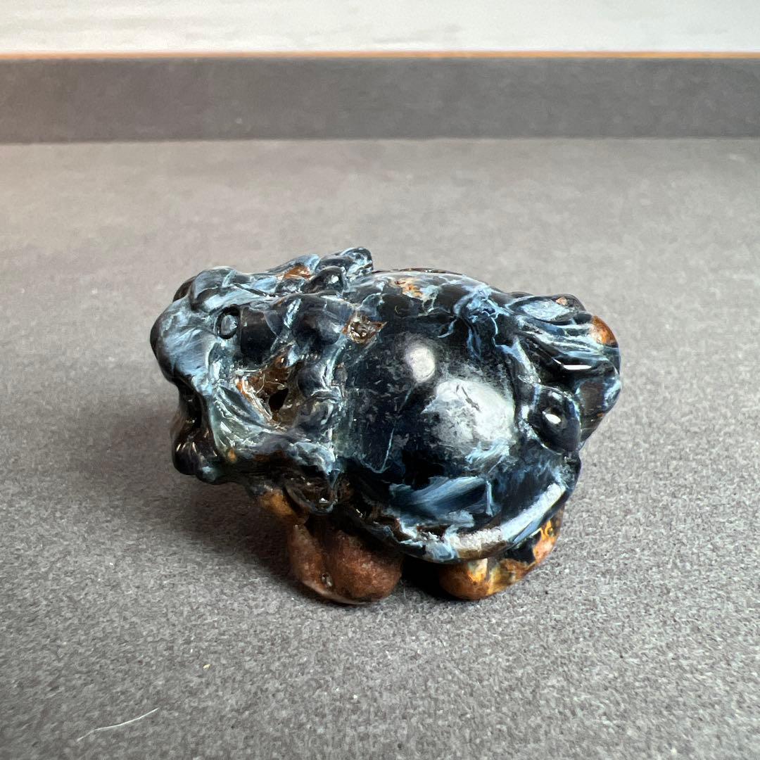 天然石　ロングイ　ピーターサイト　ブルーピーターサイト