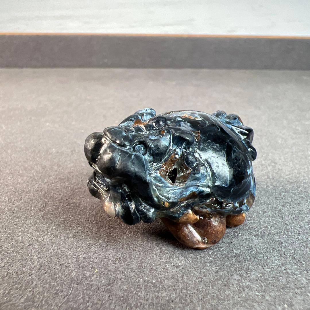 天然石　ロングイ　ピーターサイト　ブルーピーターサイト