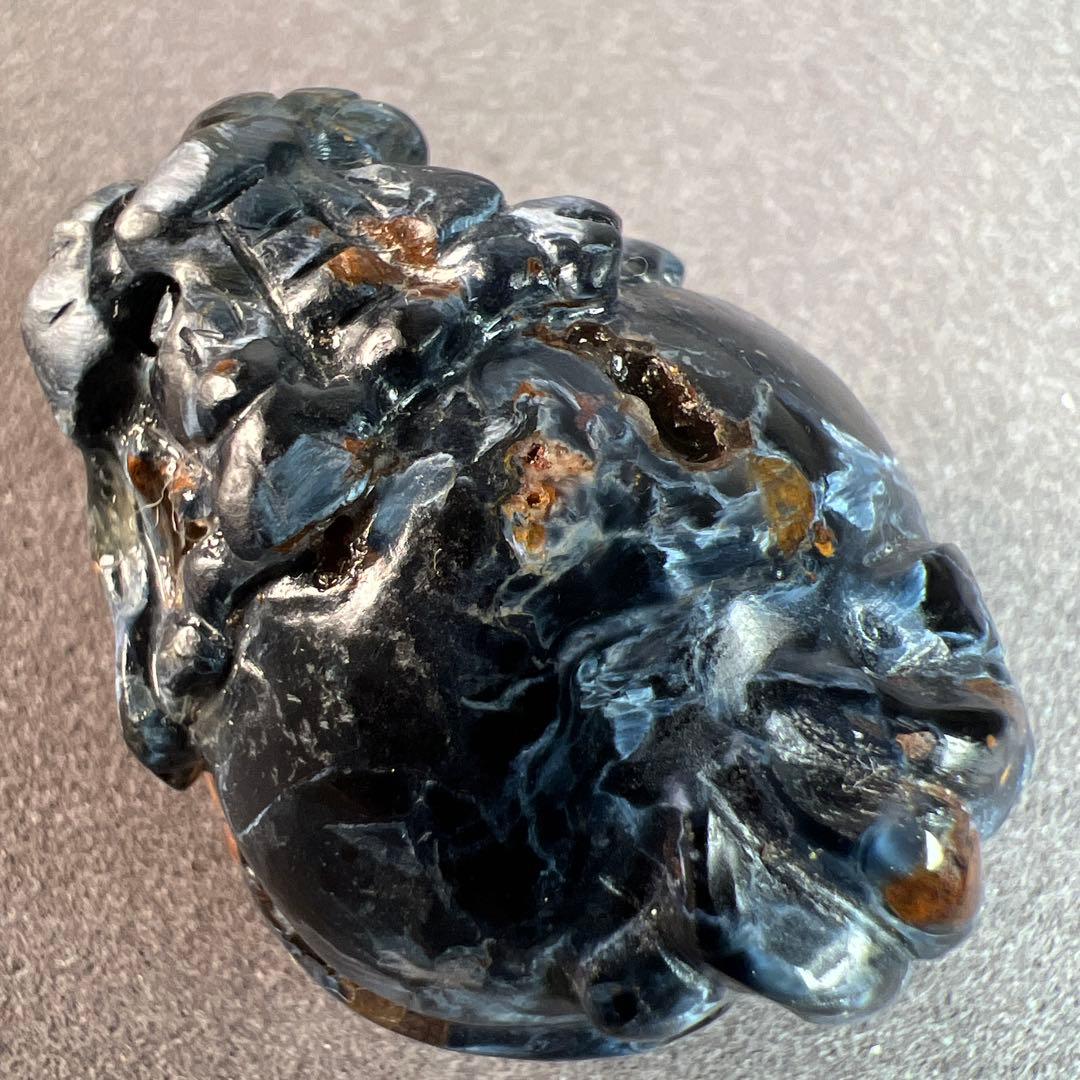 天然石　ロングイ　ピーターサイト　ブルーピーターサイト