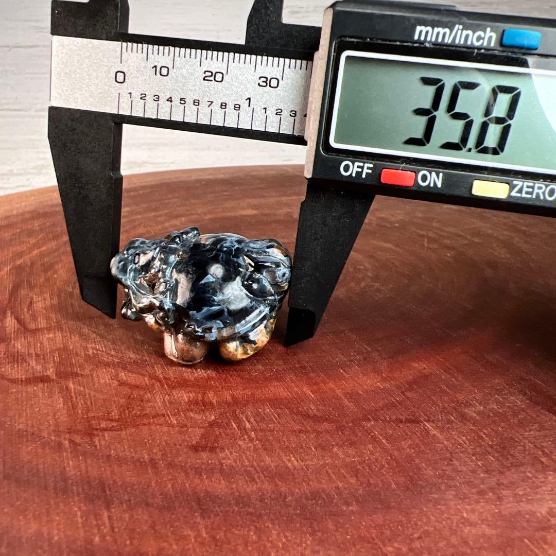 天然石　ロングイ　ピーターサイト　ブルーピーターサイト