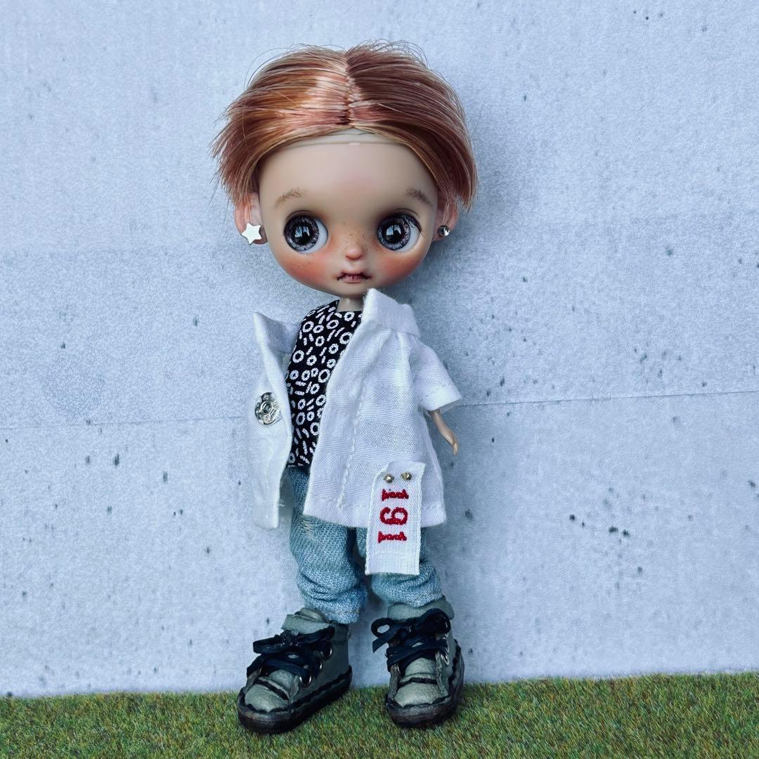 プチブライスカスタム ボーイ おさかな☆ドール