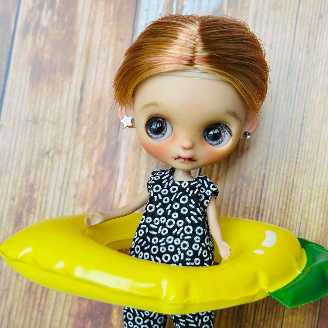 プチブライスカスタム ボーイ おさかな☆ドール