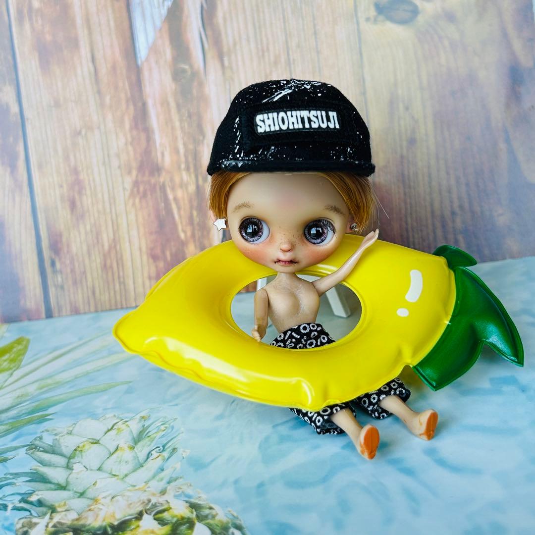 プチブライスカスタム ボーイ おさかな☆ドール