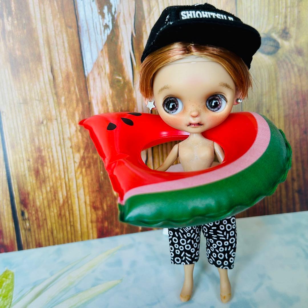 プチブライスカスタム ボーイ おさかな☆ドール