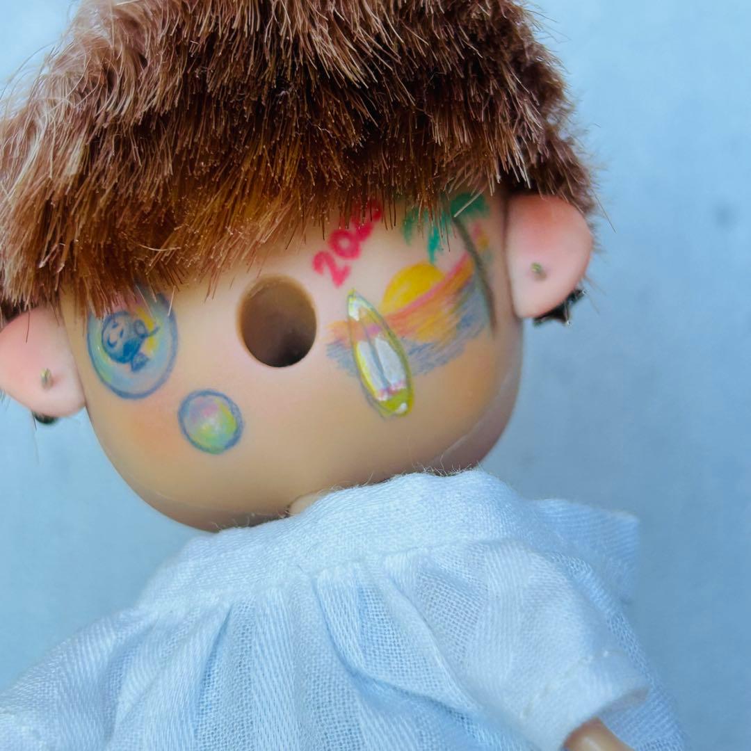 プチブライスカスタム ボーイ おさかな☆ドール