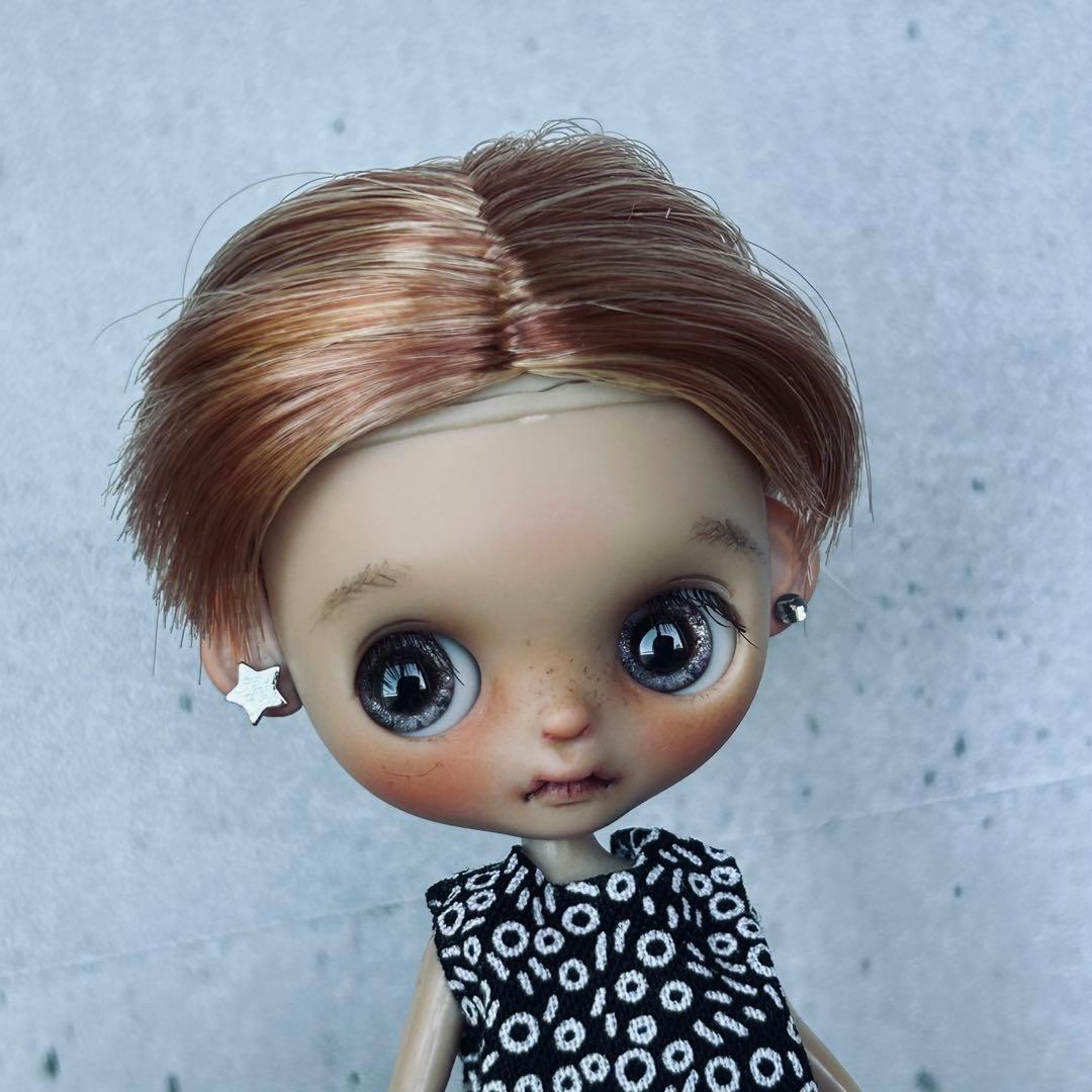 プチブライスカスタム ボーイ おさかな☆ドール