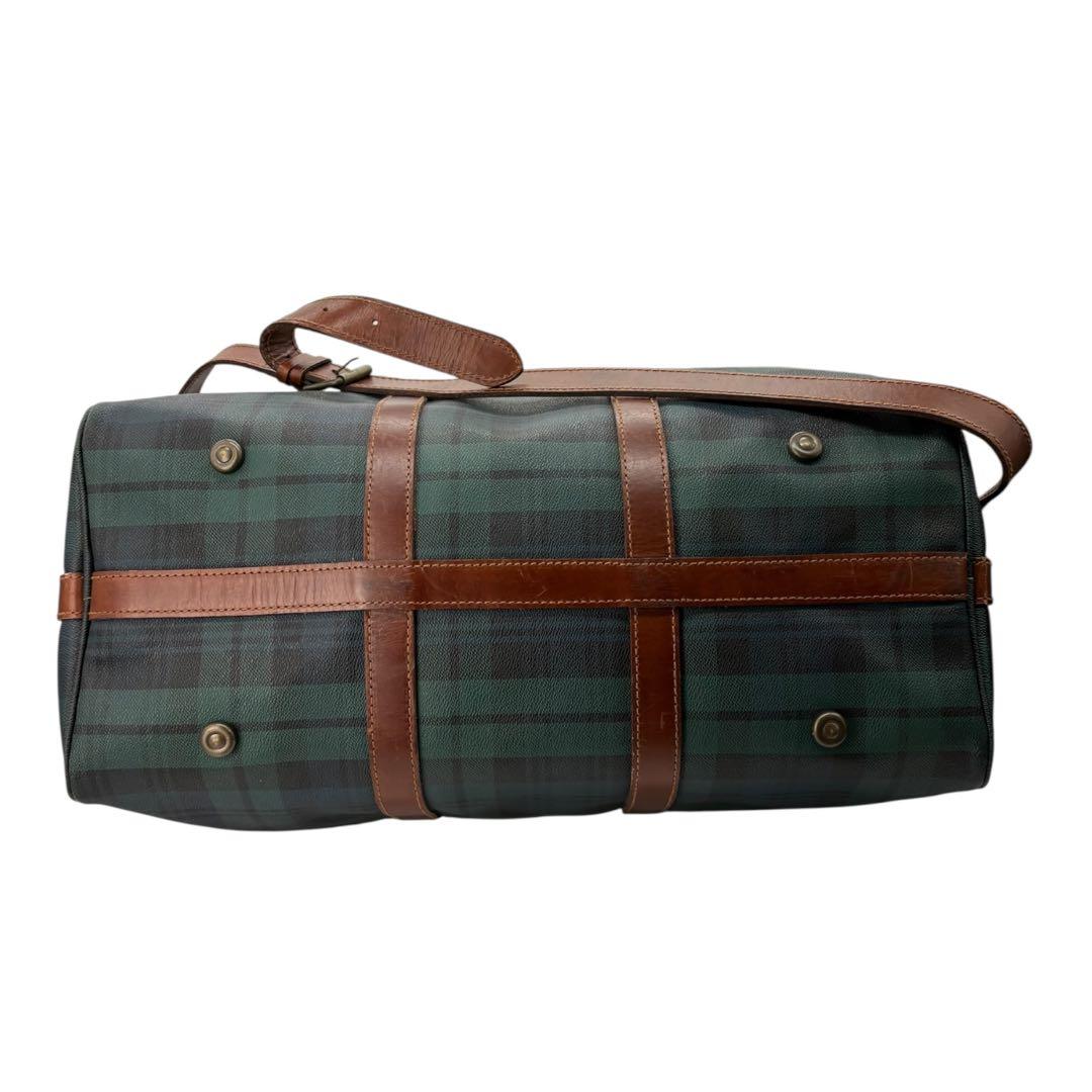 美品 ポロ ラルフローレン 2way ボストンバッグ グリーン 旅行 330A