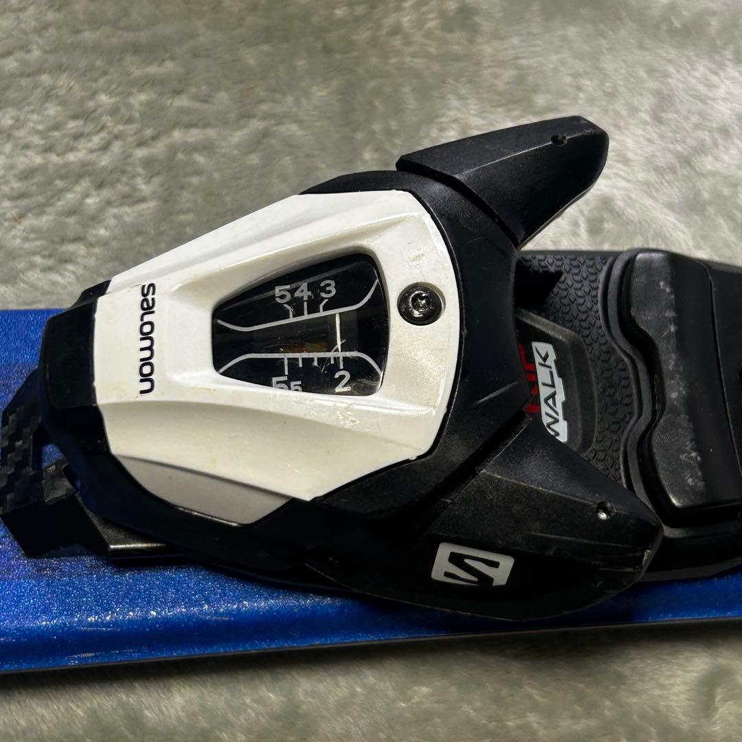美品SALOMON RACE JR 130cm ジュニア スキー板 18-19