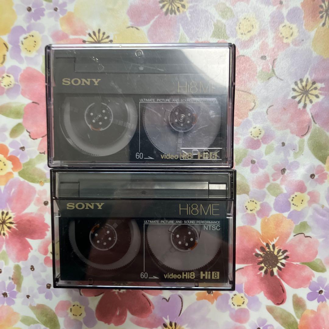 Hi8ハンディカムDigital8 SONY DCR-TRV310 動作良好値引