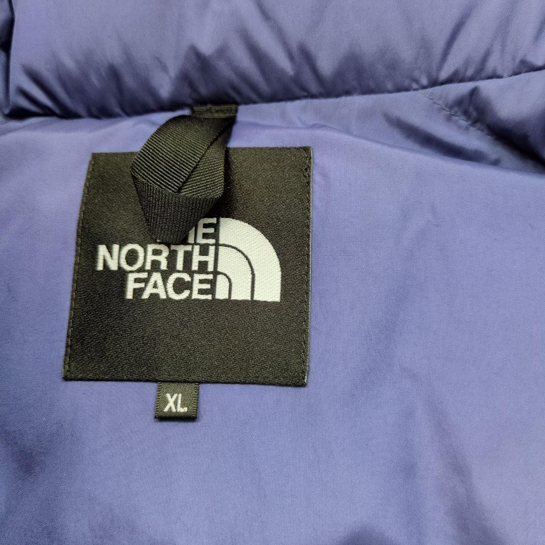 THE NORTH FACE ダウンジャケット XL グレー/ネイビー
