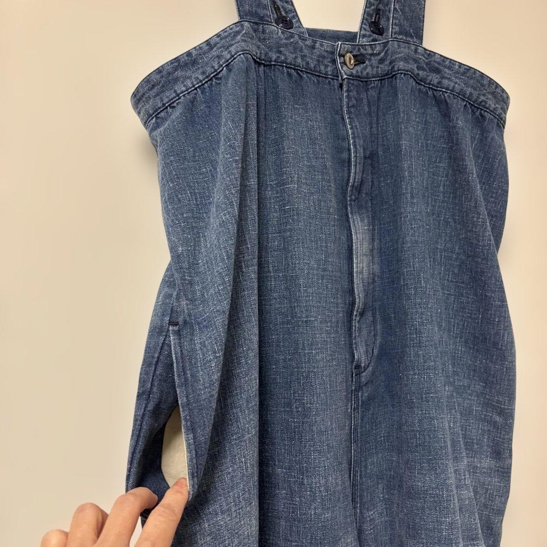 ジャーナルスタンダードラックス　オーバーオール　デニムサロペット