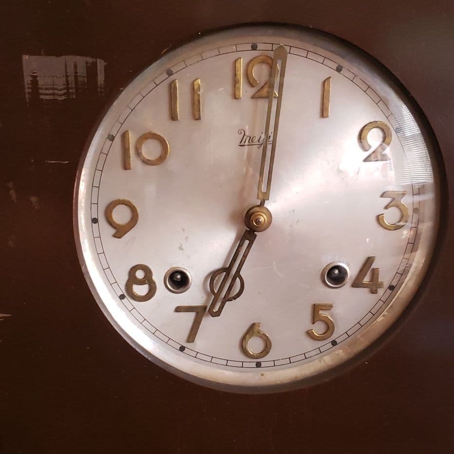 インテリア時計 MEIJI CLOCK