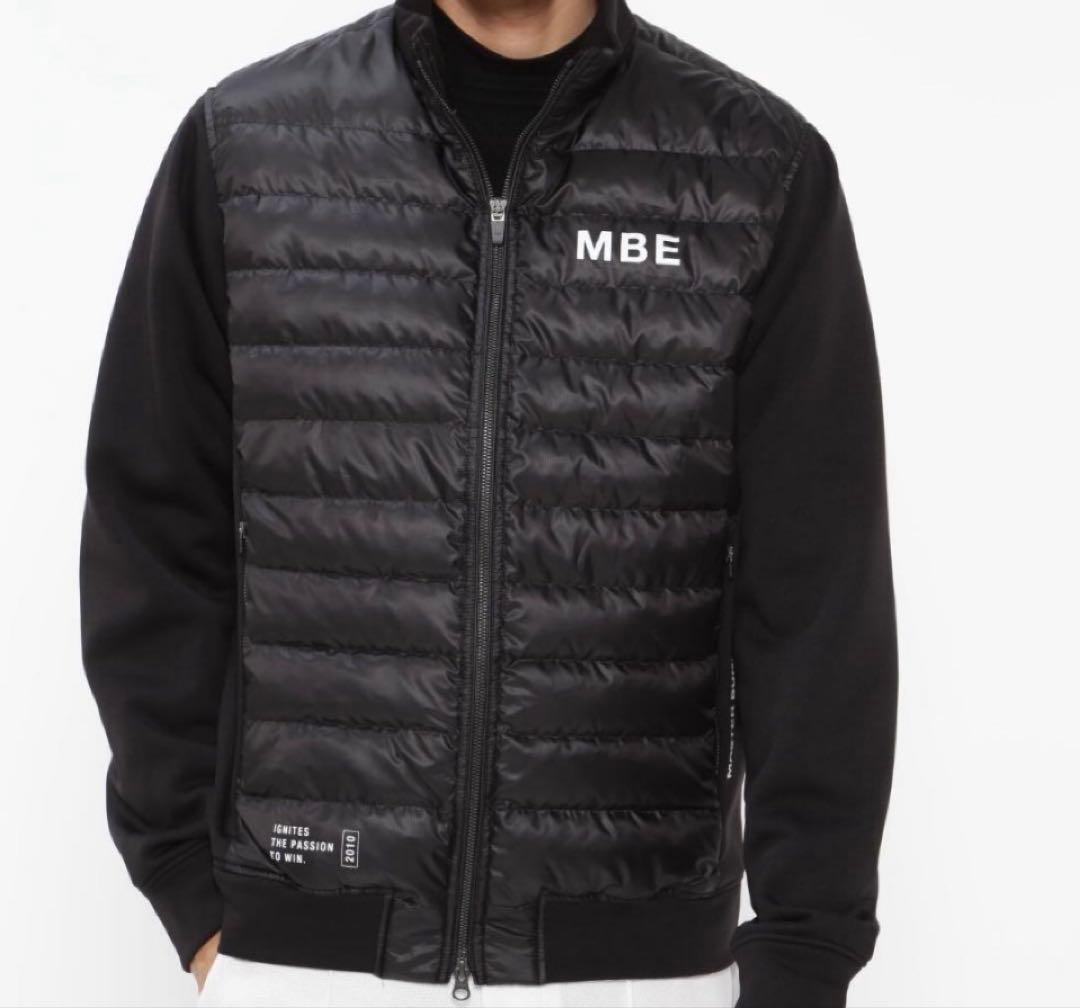 マスターバニーポリエステルリップストップダウンブルゾン(黒)サイズ5