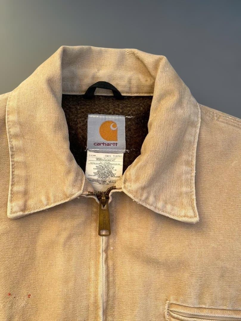 150 J97WET Carharrt カーハート デトロイトダックジャケットM