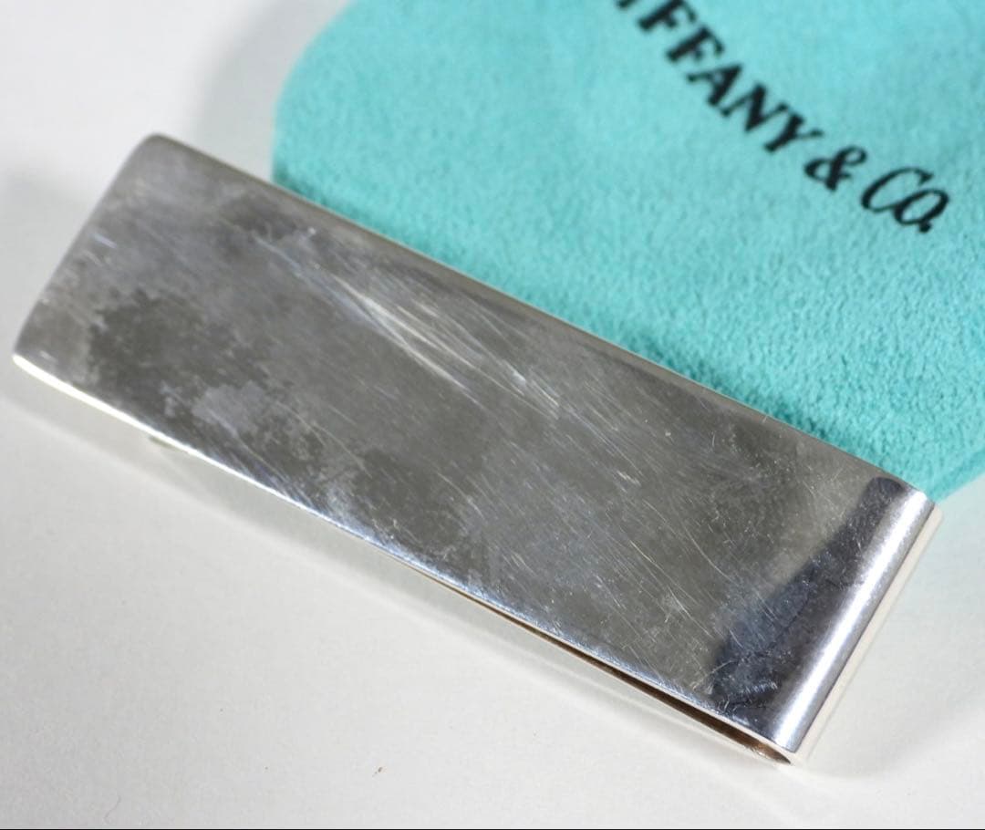 TIFFANY & CO. ティファニー 1837 マネークリップ SV925