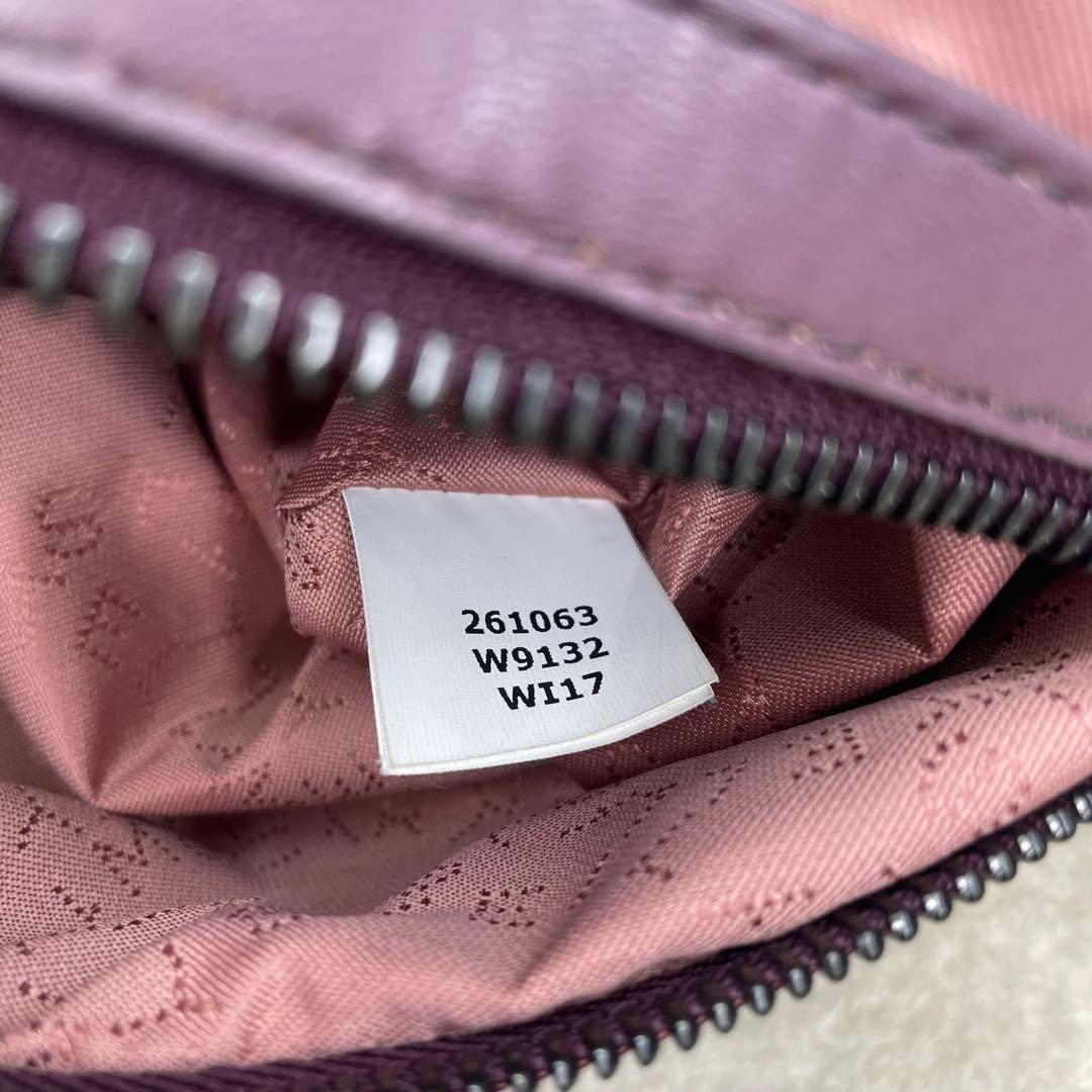 ステラマッカートニー トートバッグ ファラベラ チェーン パープル