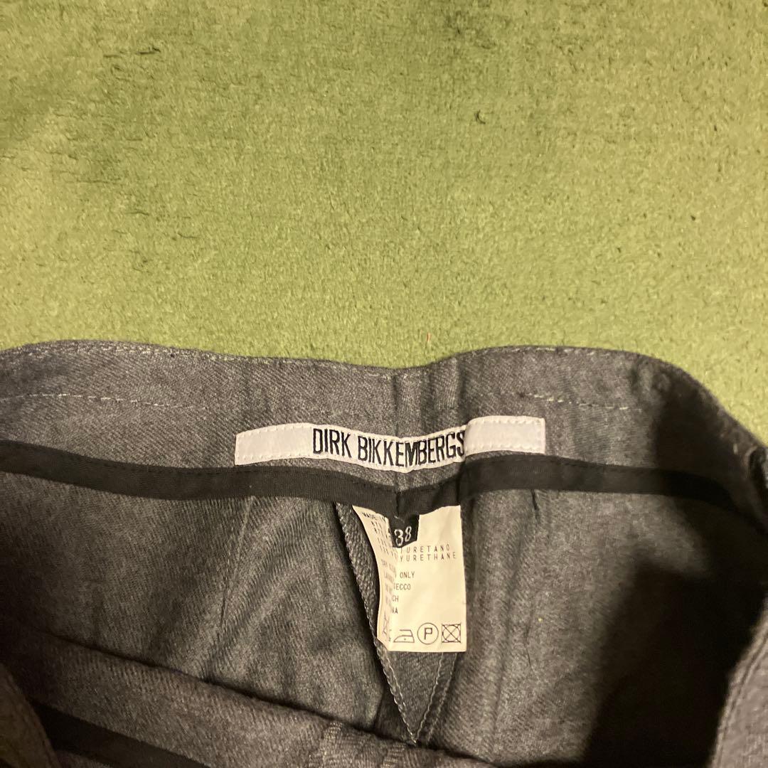 ダークビッケンバーググレーパンツスーツ美品