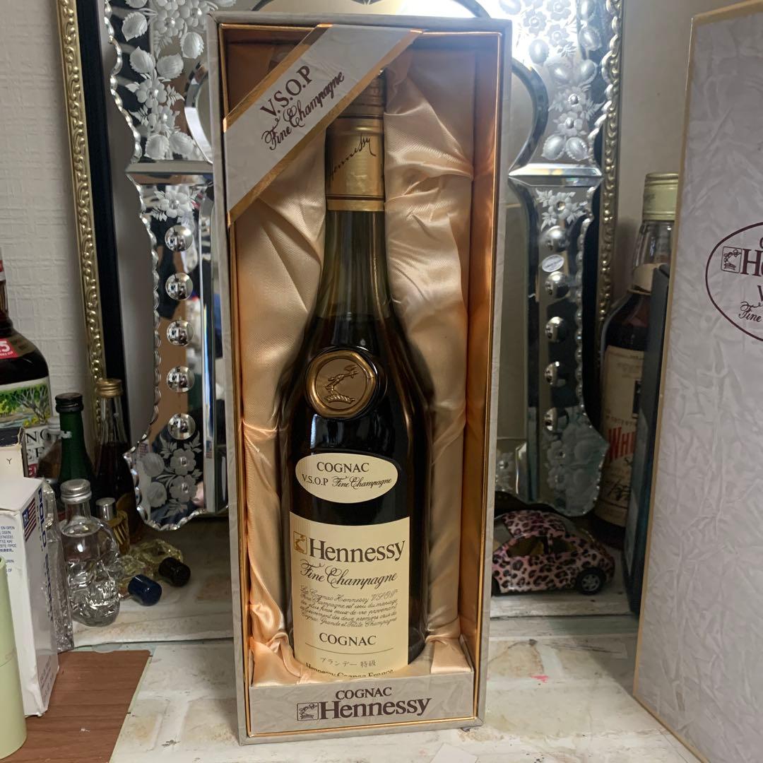 Hennessy VSOP コニャック ギフトボックス入り