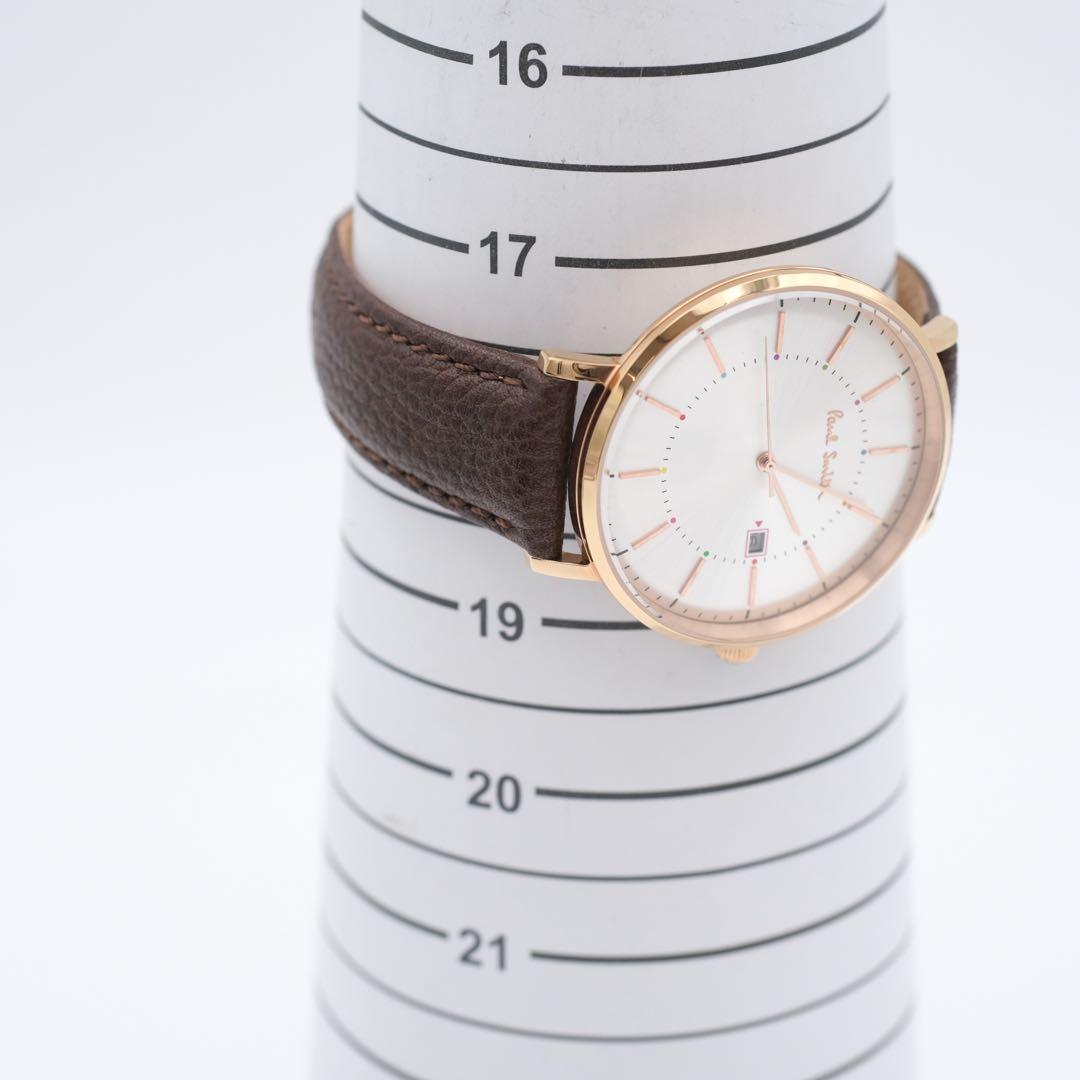 【ほぼ新品】Paul Smith ポールスミス 腕時計 メンズ クォーツ