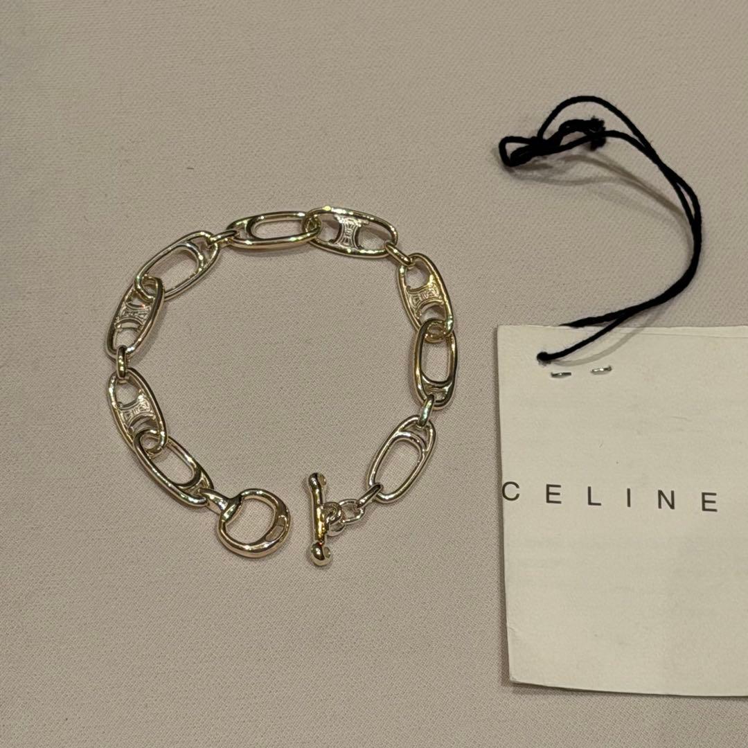 CELINE ブレスレット シルバー925 正規品 アンティーク