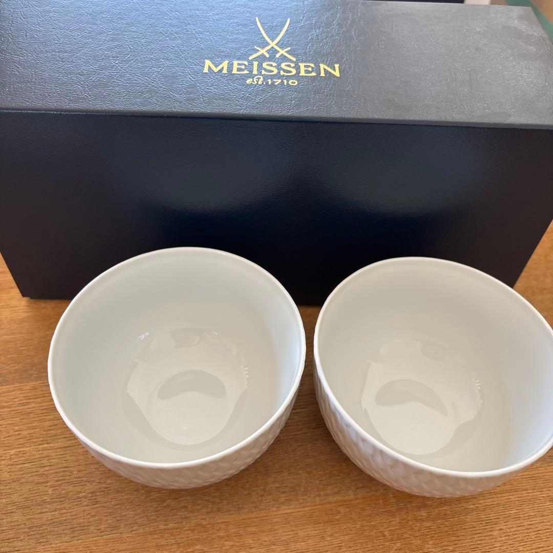 meissen ペアボウル