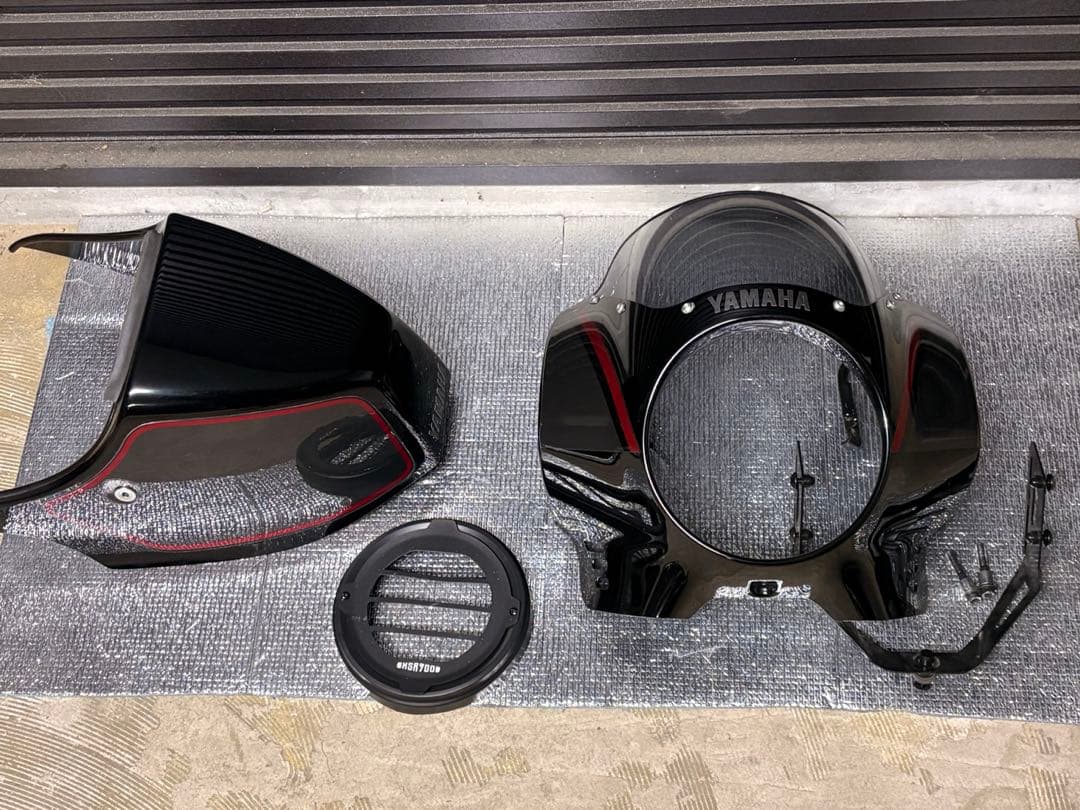 XSR900 2022 純正オプション外装セット　おまけ付き