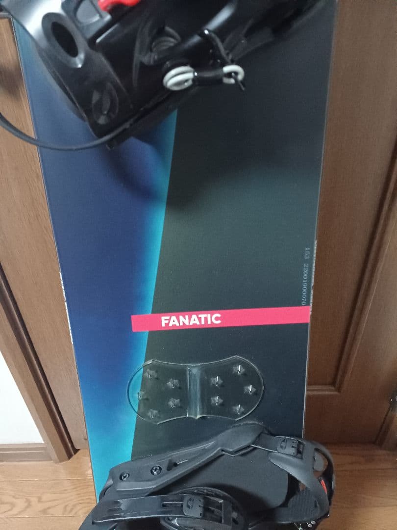 FANTASTIC FTC 22-23モデル153cm ビンディング(Mサイズ)