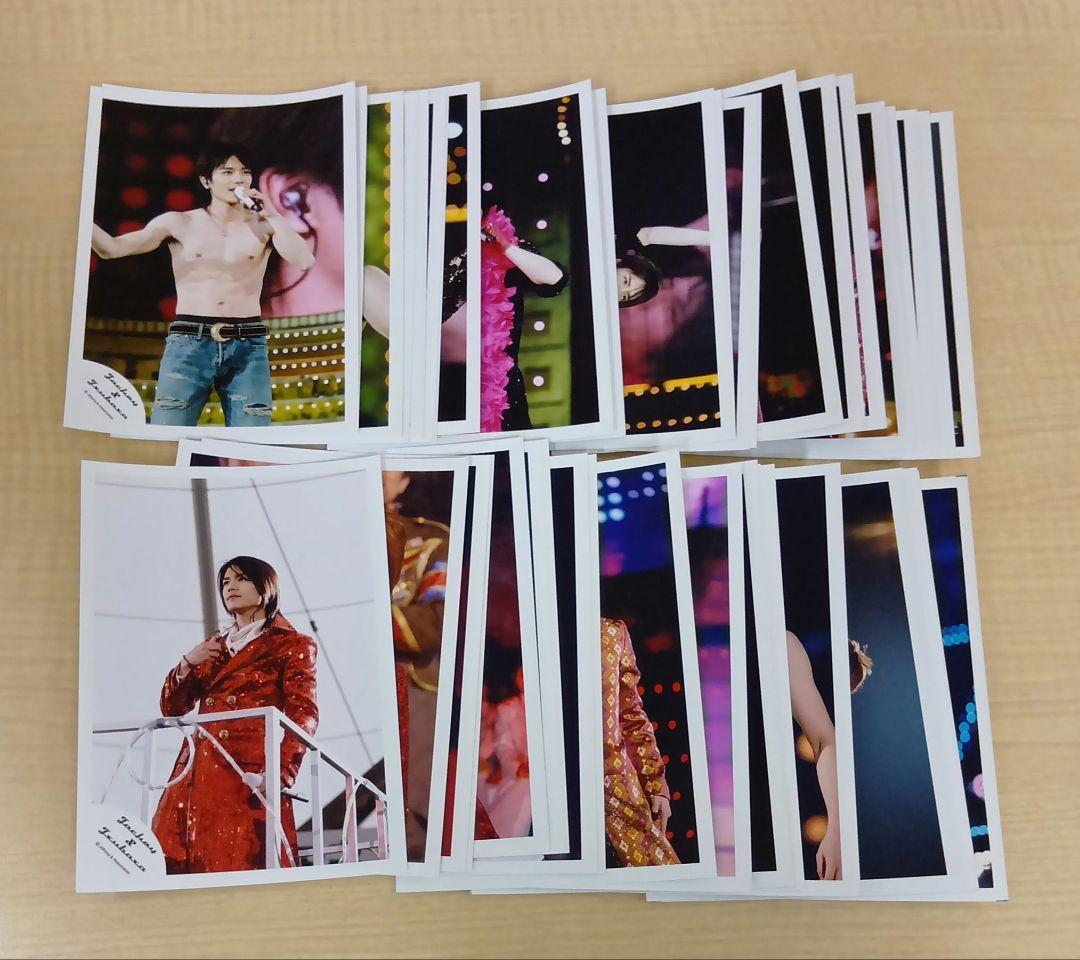 ❶ ⑭ タッキー&翼 公式写真 滝沢秀明 50枚 まとめ売り