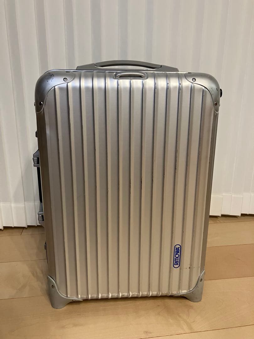 RIMOWA 929.52 【廃盤】　トパーズ2輪32L　青ロゴ　ドイツ製