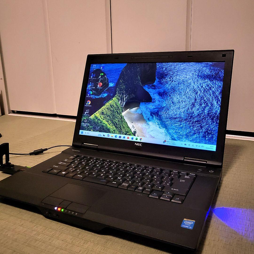 Windowsノート本体 Win11+Office i3 6GB SSD128GB+HDD320GB