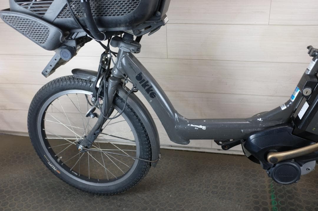 P*様 新基準BS Bikke　20インチ　3段　8.7Ah充電器あり
