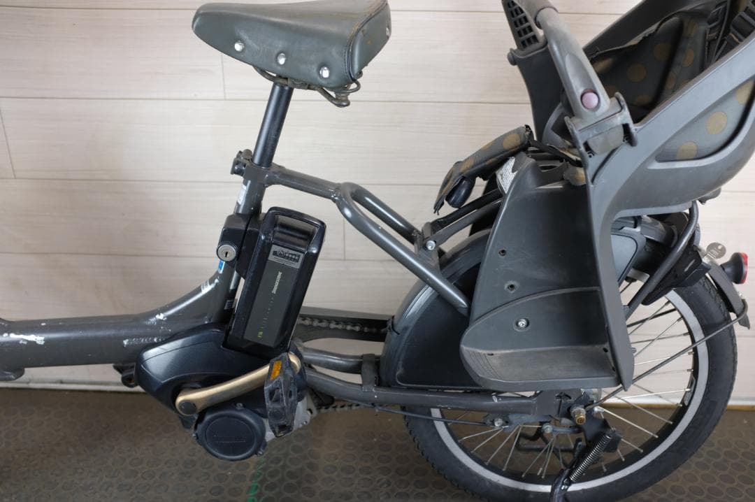 P*様 新基準BS Bikke　20インチ　3段　8.7Ah充電器あり