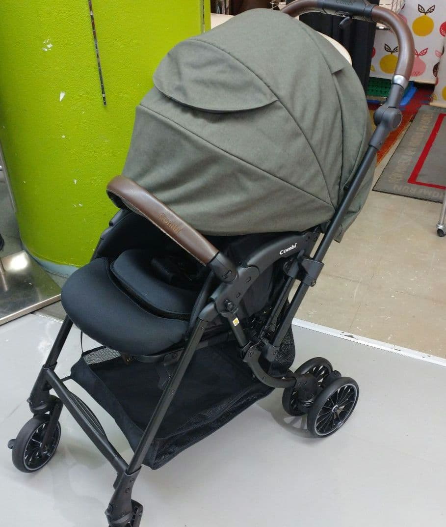 スゴカル スイッチプラス エッグショック ロッタ AS ベビーカー