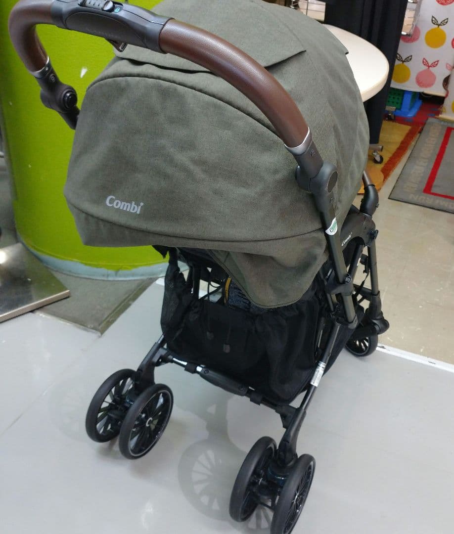 スゴカル スイッチプラス エッグショック ロッタ AS ベビーカー