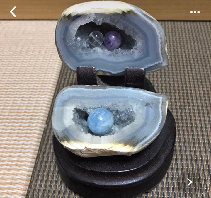アゲートの置物