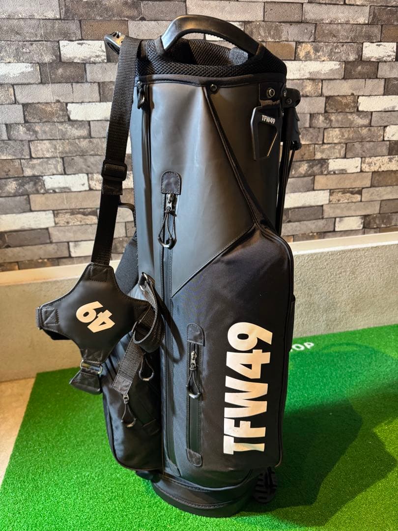 FORTY NINE GOLF TFW49 スタンドキャディバッグ