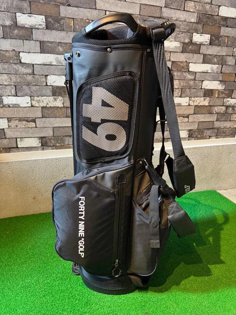 FORTY NINE GOLF TFW49 スタンドキャディバッグ
