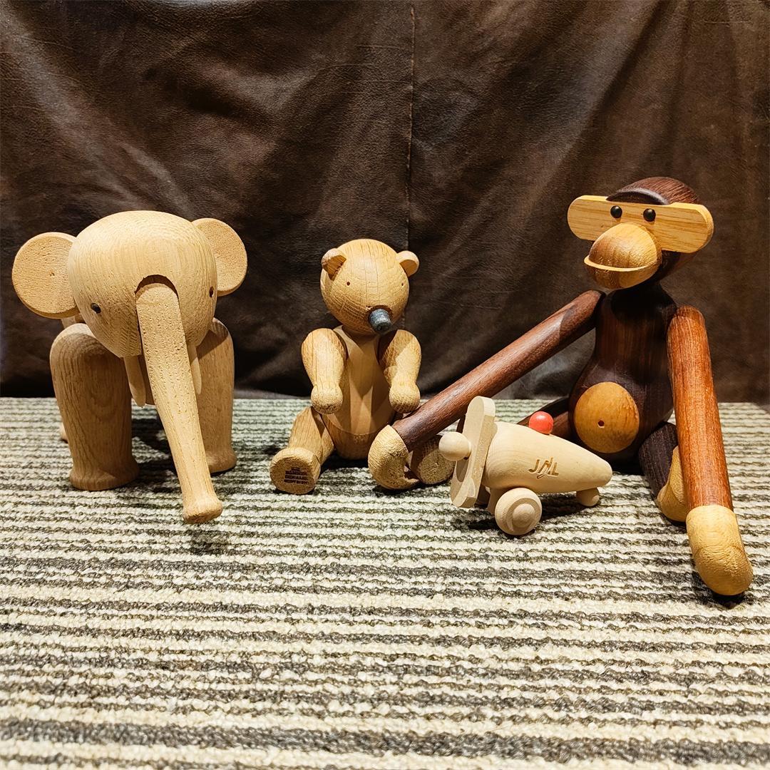 kay Bojesen カイボイスン 3体セット 北欧 ヴィンテージ 正規品