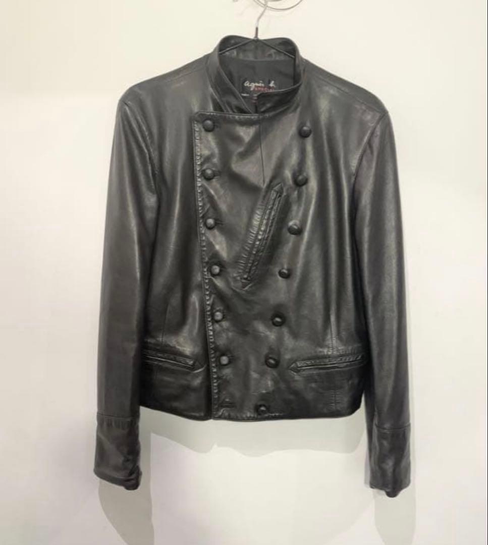 アニエスベー ナポレオンジャケット　フィフルブルゾン　40