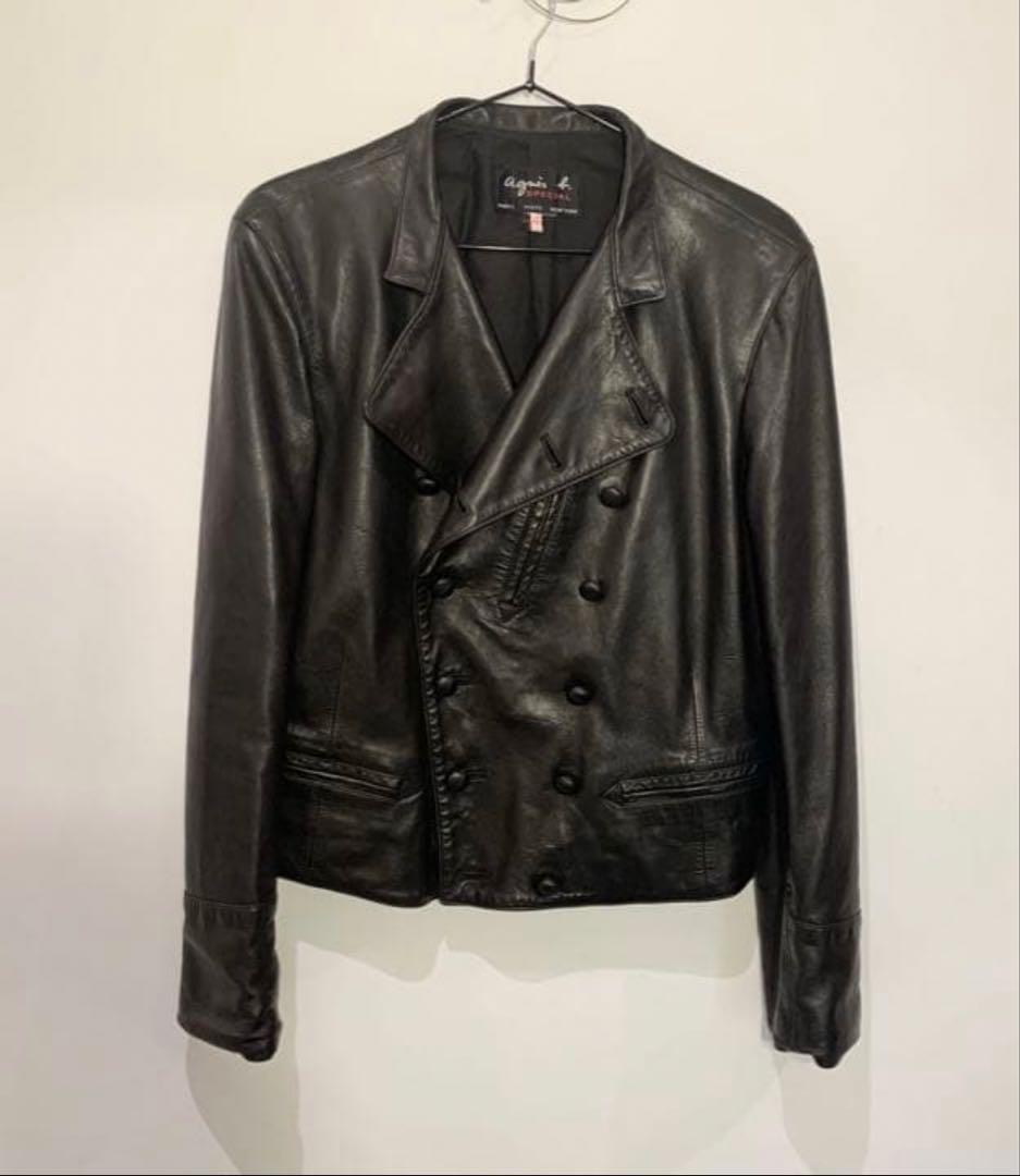 アニエスベー ナポレオンジャケット　フィフルブルゾン　40