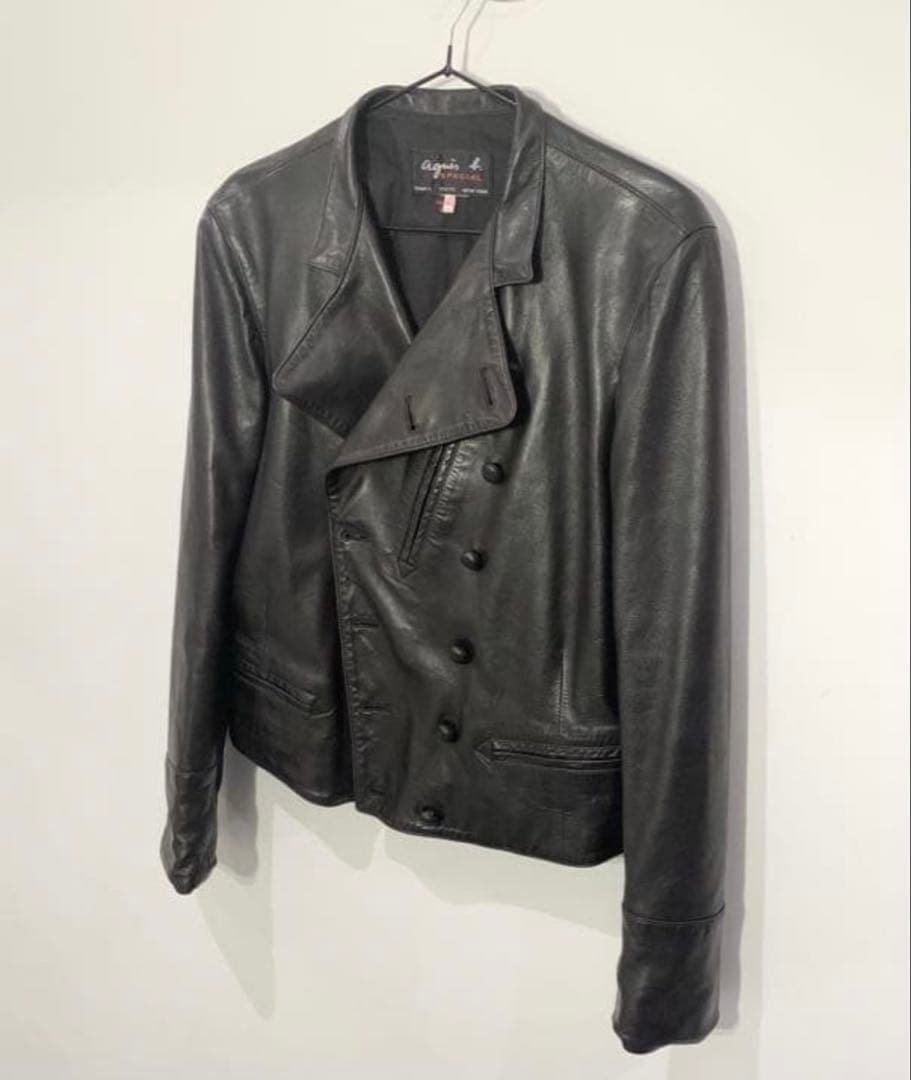 アニエスベー ナポレオンジャケット　フィフルブルゾン　40